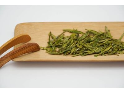 厂家直销 杭州明前新茶有机龙井茶叶绿茶 散装批发图4