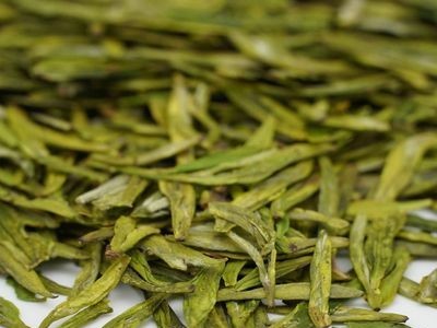 厂家直销 杭州明前新茶有机龙井茶叶绿茶 散装批发图3