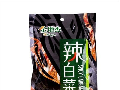 【源头厂家】金地杰辣白菜韩式泡菜风味OEM外婆酱菜228克/袋批发图4