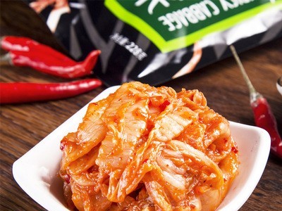 金地杰辣白菜泡菜韩式风味OEM腌制餐馆下饭菜418克/袋批发图4