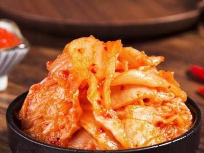 金地杰辣白菜泡菜韩式风味OEM腌制餐馆下饭菜418克/袋批发图2