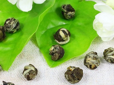 2021年新茶叶广西横县茉莉花花茉莉龙珠茶叶散装厂家批发图2