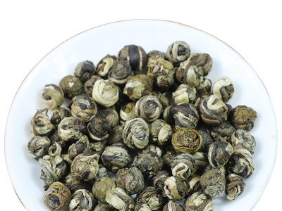 2021年新茶叶广西横县茉莉花花茉莉龙珠茶叶散装厂家批发图4
