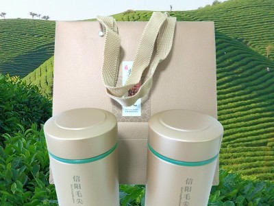 2021新茶茶叶绿茶信阳毛尖春茶绿茶嫩芽毛尖茶绿茶125g装包邮图4