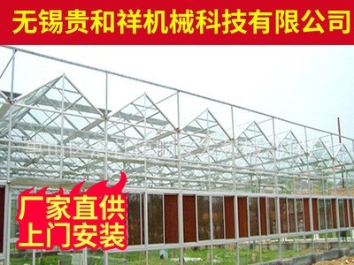 【贵和祥】农用蔬菜阳光板温室大棚PC板温室大棚温室大棚连栋大棚图2