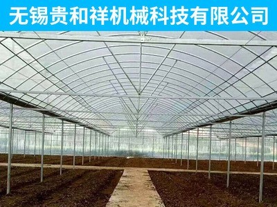 无锡温室大棚 阳光板蔬菜种植大棚 智能玻璃连栋大棚养殖大棚图3