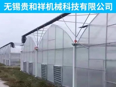 无锡温室大棚 阳光板蔬菜种植大棚 智能玻璃连栋大棚养殖大棚图2
