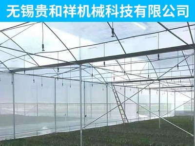 无锡温室大棚 阳光板蔬菜种植大棚 智能玻璃连栋大棚养殖大棚图4