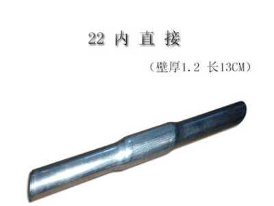 温室大棚配件 钢管直内连接管 直接管连接头 直管接头 缩头管接套图5