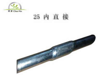 温室大棚配件 钢管直内连接管 直接管连接头 直管接头 缩头管接套图2