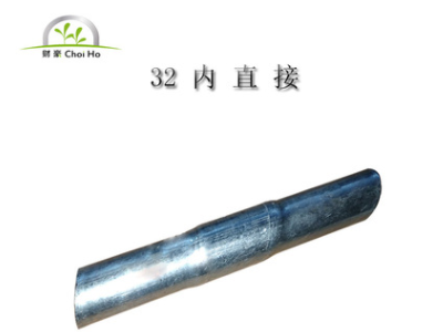 温室大棚配件 钢管直内连接管 直接管连接头 直管接头 缩头管接套图4