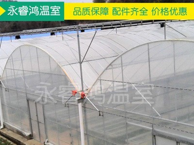 【大棚钢管】内外遮阳连栋大棚种植养殖温室大棚骨架钢大棚钢管图5
