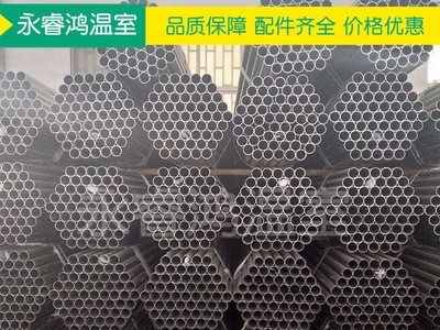 【温室大棚】厂家定制蔬菜蘑菇温室大棚 镀锌管多规格温室大棚图3