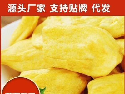 越南进口水果干A级菠萝蜜果干脆片罐装 袋装休闲食品散装批发500g图5