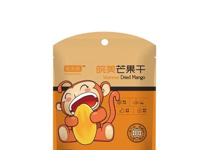皖美猴便携包装芒果干 办公室零食蜜饯果脯厂家销售水果干图4