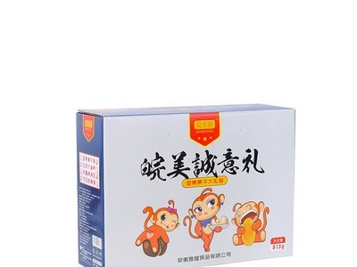 皖美坚果果干大礼包开口松子精美包装炒货新货年货批发图5