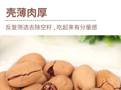 皖美碧根果精美包装临安特产坚果炒货新货长寿果年货批发图3