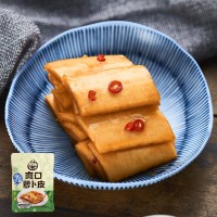 水声牌 爽口萝卜皮湖南特产咸菜脆甜辣酱香回味300克一件代发