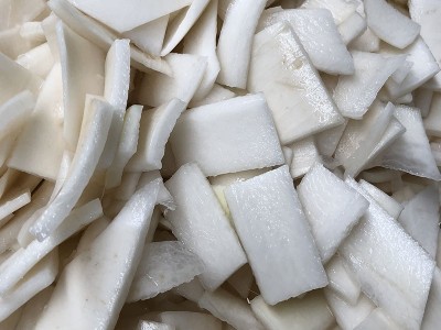 水声牌 爽口萝卜皮湖南特产咸菜脆甜辣酱香回味300克一件代发图3
