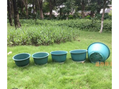 加厚特大龙缸盆塑料花盆大型种树果树盆种铁树花盆青龙盆图2