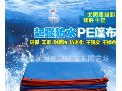 厂家直销货车篷布防雨布加厚防水防晒汽车防雨布篷布油布遮阳篷布图2