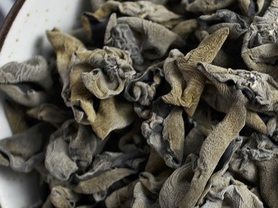 东北木耳秋耳碗耳80g自立袋OEM加工贴牌一件代发产地直供发货图2