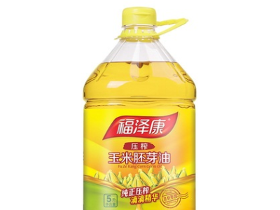 福泽康5L玉米胚芽油 压榨玉米油 一件代发量大优惠 厂家直销图5