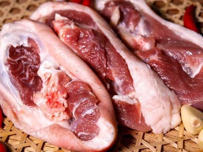 现杀10斤起批黑猪肉过年送礼厂家直供特产批发新鲜黑毛猪藏香猪图2