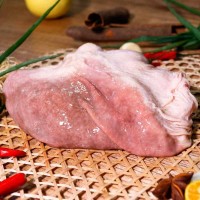 新鲜黑毛猪藏香猪现杀10斤起批黑猪肉过年送礼厂家直供特产批发