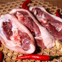 现杀一片起批40斤黑猪肉过年送礼厂家特产批发新鲜黑毛猪藏香猪