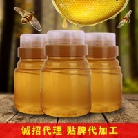 【工厂直供】蜂蜜批发500g土蜂蜜百花蜜枣花蜜制品一件代发贴牌