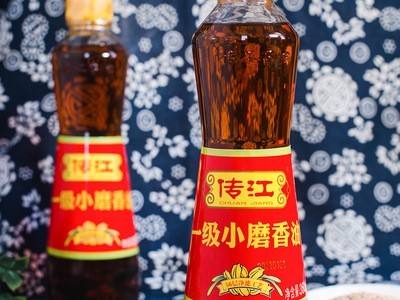 传江小磨芝麻香油家用火锅蘸料油碟调味香油烹饪食用商用出口品质图2