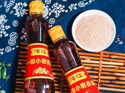 传江小磨芝麻香油家用火锅蘸料油碟调味香油烹饪食用商用出口品质图3