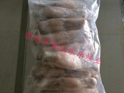 厂家加工直供冷冻速冻牛蛙肉速冻水产无冰衣新鲜大量批发永乐牛蛙图2