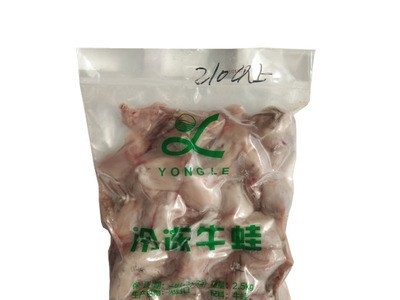 冷冻速冻牛蛙肉速冻水产无冰衣新鲜大量批发永乐牛蛙厂家加工直供图5