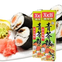 芥末爱可毕青芥辣酱海鲜寿司料理芥末膏油 调料绿辣根呛43g
