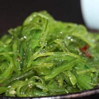 日式沙拉海藻裙带菜开袋即食海发菜水晶藻龙须海草海木耳180g*10
