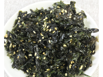拌饭海苔连云港赣榆特产辅食炒海苔即食调味原味烧烤辣味250g/袋图2