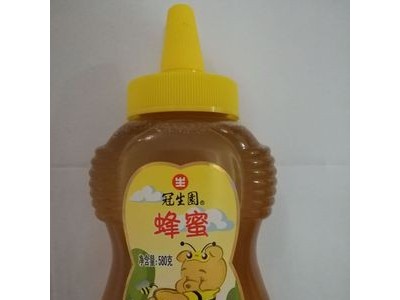 批发零售 冠生园580g 蜂蜜 塑料瓶装图5