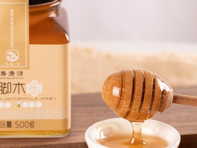 采蜂匠鸭脚木蜂蜜岭南特色冬蜜厂家批发OEM代工瓶装深山蜂蜜图3