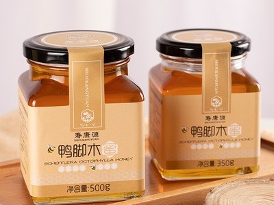 采蜂匠鸭脚木蜂蜜岭南特色冬蜜厂家批发OEM代工瓶装深山蜂蜜图4