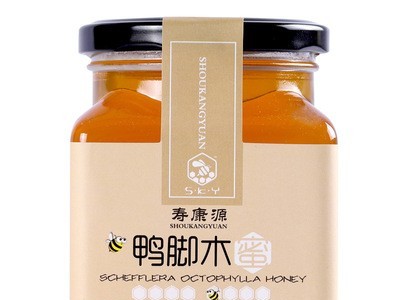采蜂匠鸭脚木蜂蜜岭南特色冬蜜厂家批发OEM代工瓶装深山蜂蜜图5