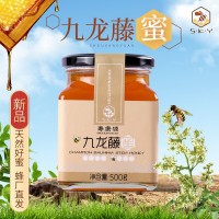 采蜂匠九龙藤蜂蜜深山植物蜜源土蜂蜜瓶装中华蜂蜜批发OEM中蜂蜜