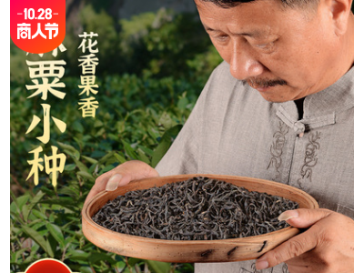 【厂家直供】麻粟正山小种枞香花香武夷山红茶浓香型茶叶批发散装图4