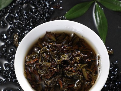 金牡丹乌龙茶有机茶叶 大红袍礼盒装 伴手送礼品乌龙茶批发茶叶图3