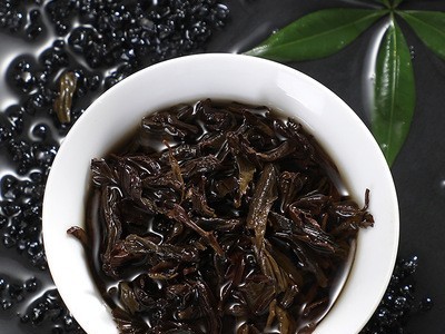 客家金牡丹有机乌龙茶叶礼盒装 跨境大红袍散装 送礼乌龙茶叶批发图3