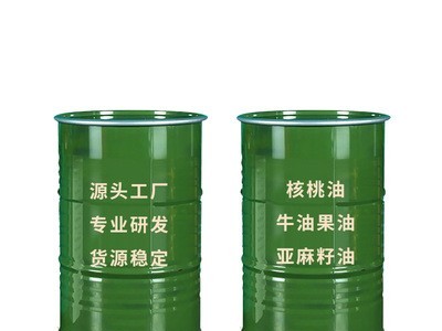 核桃油 亚麻籽油 牛油果油 散油桶装190kg 陕西源头工厂直供图3