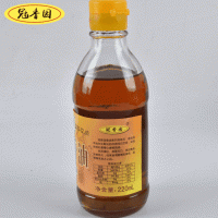 石磨芝麻油小磨香油220ml 商用饭店餐饮供应调味油石磨香油批发