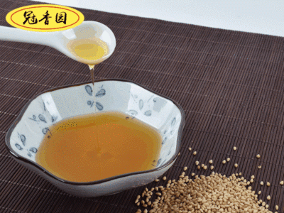 石磨芝麻油小磨香油220ml 商用饭店餐饮供应调味油石磨香油批发图2