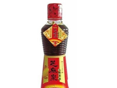 芝麻油400ML/瓶厂家直供香油厨房粮油调味料食用油小磨芝麻油图4